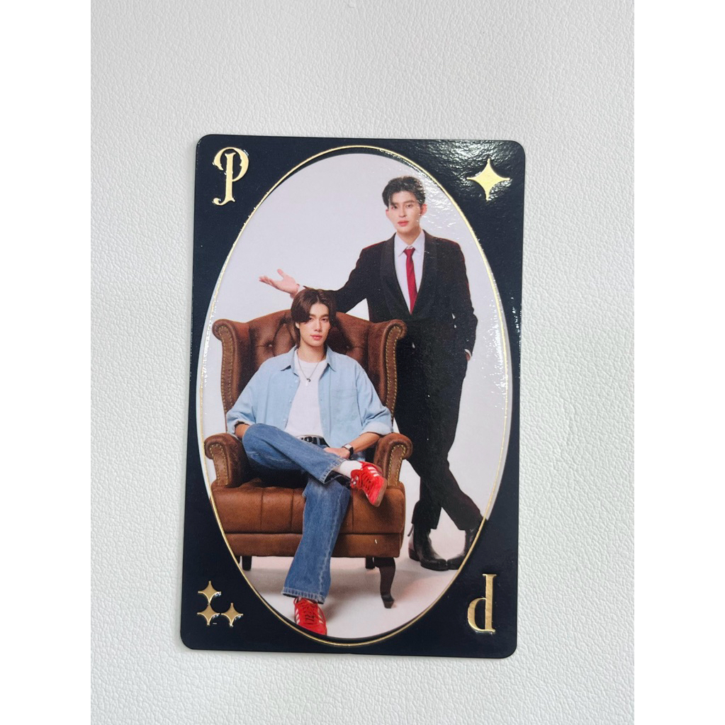 HÀNG CHÍNH HÃNG) Set card PondPhuwin Me And Thee, CARD GMM GMMTV