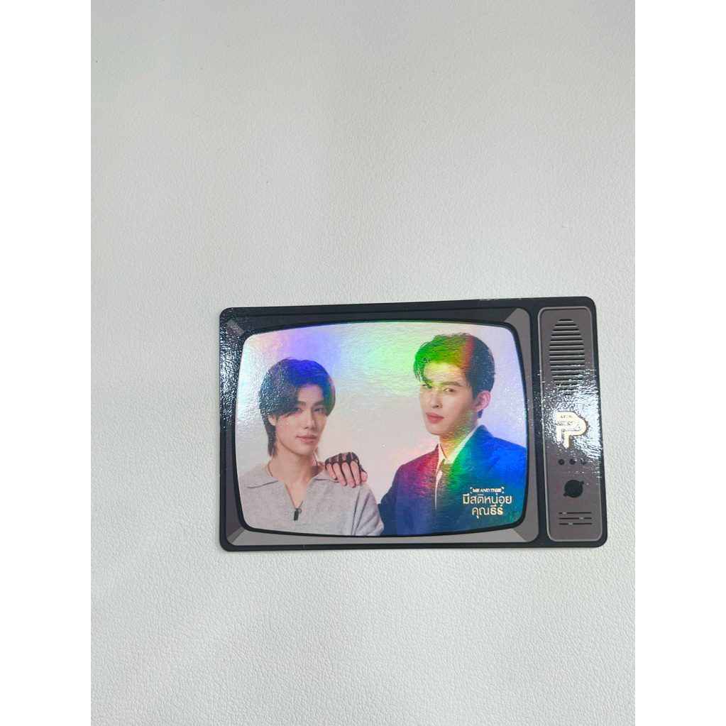 HÀNG CHÍNH HÃNG) Set card PondPhuwin Me And Thee, CARD GMM GMMTV