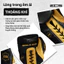 Găng tay boxing Title Roberto Duran, Đệm dày tán lực, Da bò nguyên tấm, Thiết kế chuẩn Mexican