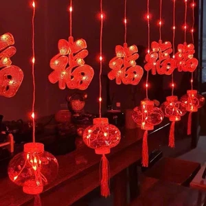 DÂY ĐÈN LED SONG HỶ – CHỮ PHÚC SIZE TO