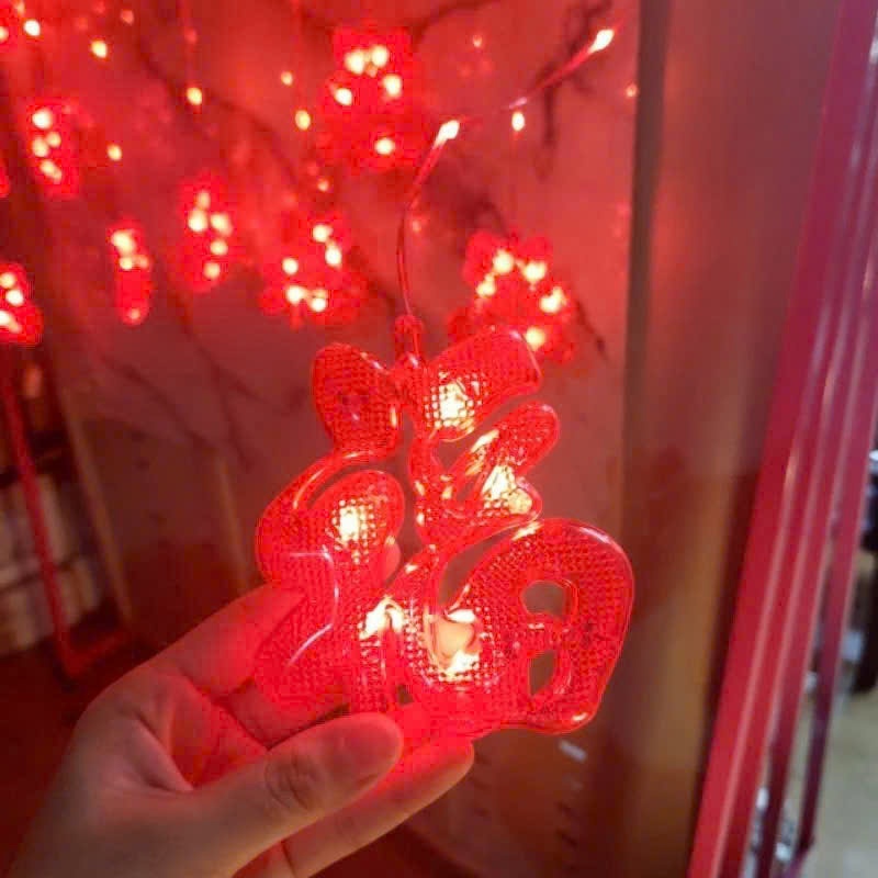 DÂY ĐÈN LED SONG HỶ – CHỮ PHÚC SIZE TO