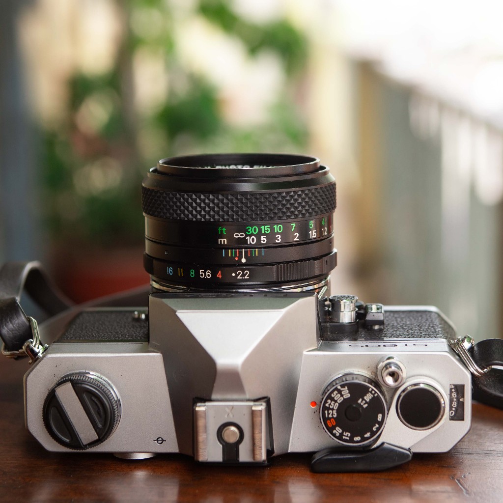 Fujica ST605 – Fujinon 55mm f/2.2 [SLR/135mm] | Shopee Việt Nam