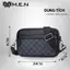 Túi đeo chéo kiểu ngang da ipad MÀU ĐẬM da loại 1 đẹp dẻo mịn CD3 GSR Shalla [hàng nhập khẩu] K501