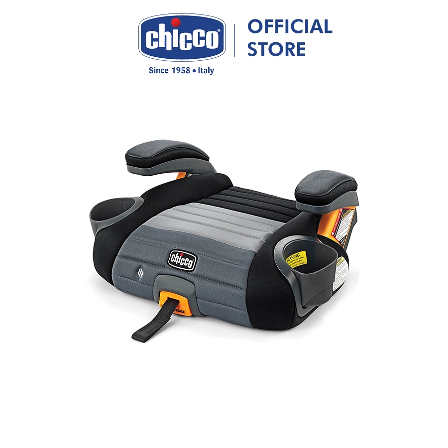Ghế ô tô Chicco Gofit Plus ISOFIX - Màu Đen ghi/Đen/Ghi đá