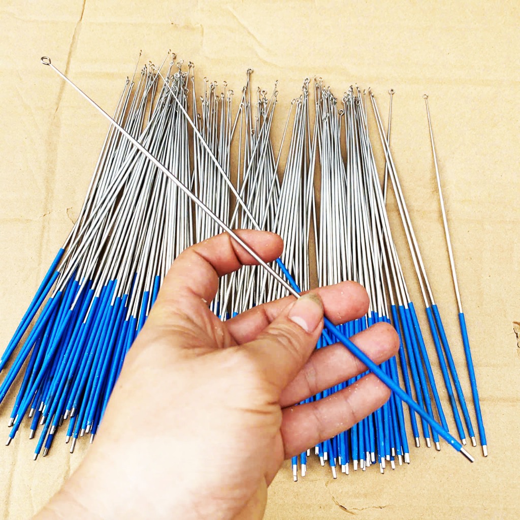Que Cấy Vi Sinh Inox Chịu Nhiệt 27cm – Đầu Vòng 4mm | Shopee Việt Nam