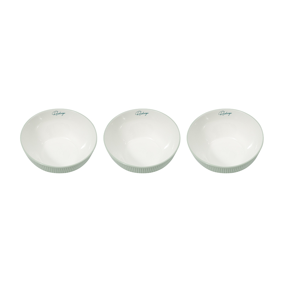 Bộ 3 bát tô nhỡ Elmich RoseDesign EL-0238