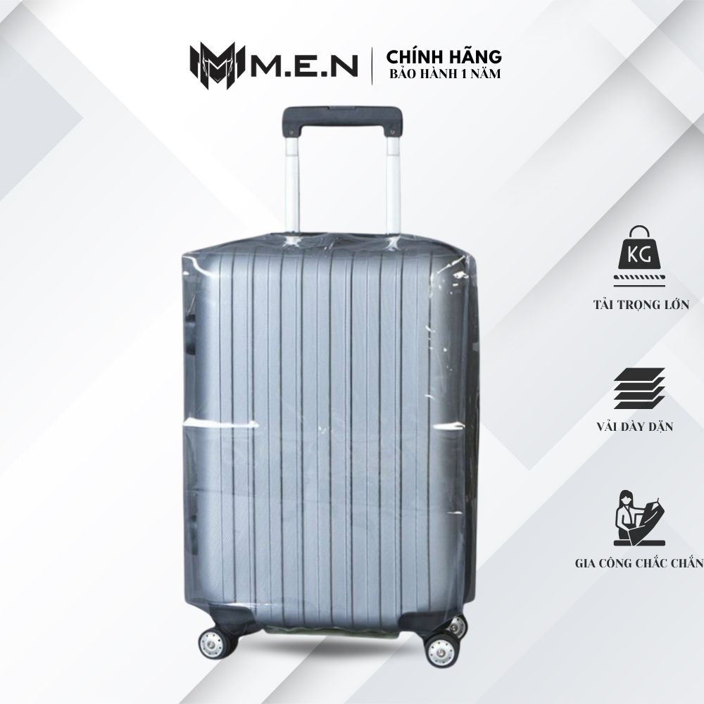 Trùm bọc vali trong suốt không viền toàn thân nhiều size chống nước [SIÊU SALE]