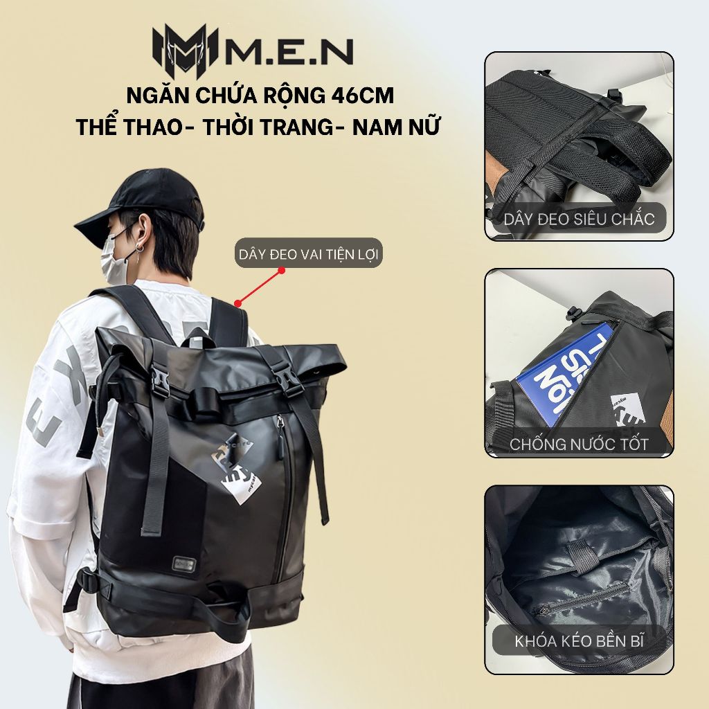 Balo mẫu mới phong cách Hàn myca-BASIIL size trung 5 BỘ DE4 {Đơn Giản Mà Sang}