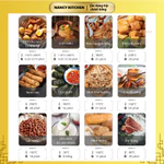 [Chính hãng] Nồi chiên hơi nước Olivo Steamfry Xtra 20L,70 chế độ,bảo hành 24 tháng,đủ phụ kiện — ảnh 6