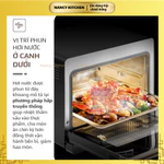 [Chính hãng] Nồi chiên hơi nước Olivo Steamfry Xtra 20L,70 chế độ,bảo hành 24 tháng,đủ phụ kiện — ảnh 7