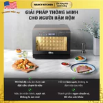 [Chính hãng] Nồi chiên hơi nước Olivo Steamfry Xtra 20L,70 chế độ,bảo hành 24 tháng,đủ phụ kiện — ảnh 5