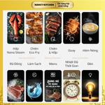 [Chính hãng] Nồi chiên hơi nước Olivo Steamfry Xtra 20L,70 chế độ,bảo hành 24 tháng,đủ phụ kiện — ảnh 8