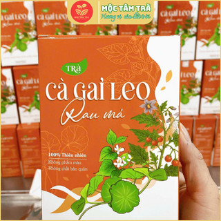 Trà Cà Gai Leo Rau Má Mộc Tâm - 30 Túi Lọc
