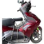 GHẾ ĐÔN GA INOX YÊN NỆM ĐEN AIRBLADE - PCX - IMPLUSE - FREEGO - VESPA