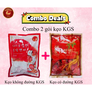 Combo 2 Gói Kẹo Hồng Sâm Hàn Quốc Cao Cấp