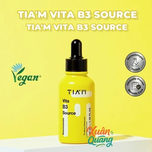 Serum Dưỡng Sáng, TIAM Vita B3 Source 40Ml - Serum Phục Hồi Da Sáng Khỏe Sau Mụn