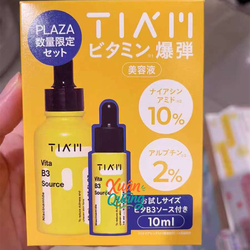 Serum Dưỡng Sáng, TIAM Vita B3 Source 40Ml - Serum Phục Hồi Da Sáng Khỏe Sau Mụn