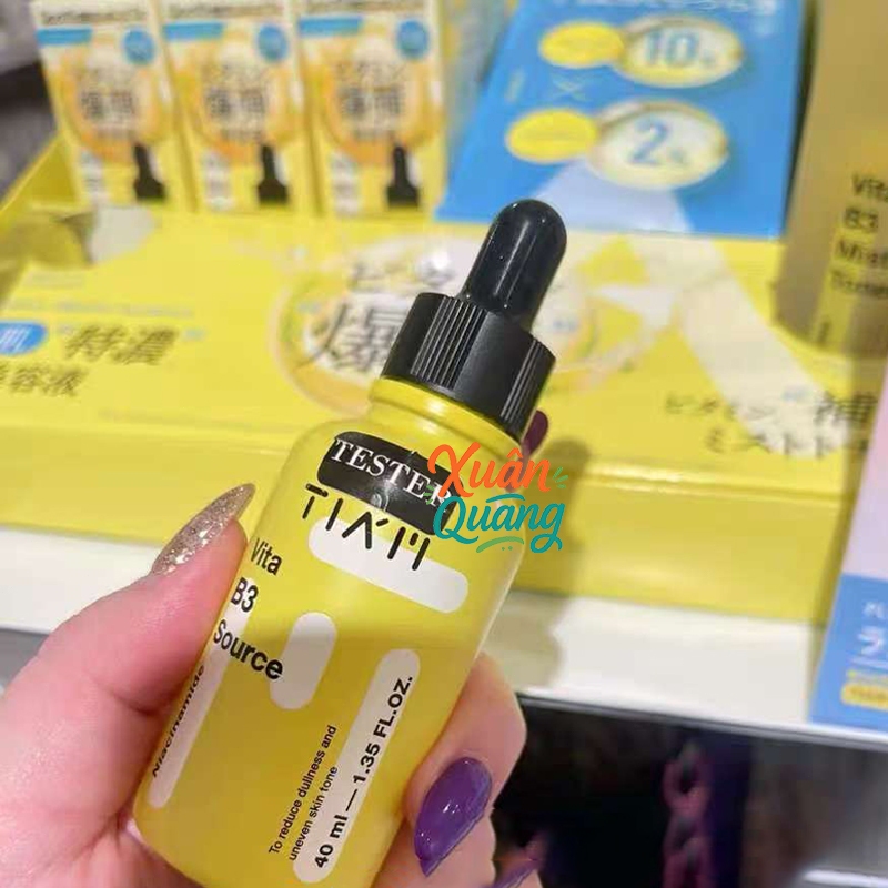 Serum Dưỡng Sáng, TIAM Vita B3 Source 40Ml - Serum Phục Hồi Da Sáng Khỏe Sau Mụn