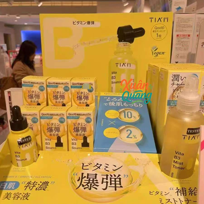 Serum Dưỡng Sáng, TIAM Vita B3 Source 40Ml - Serum Phục Hồi Da Sáng Khỏe Sau Mụn