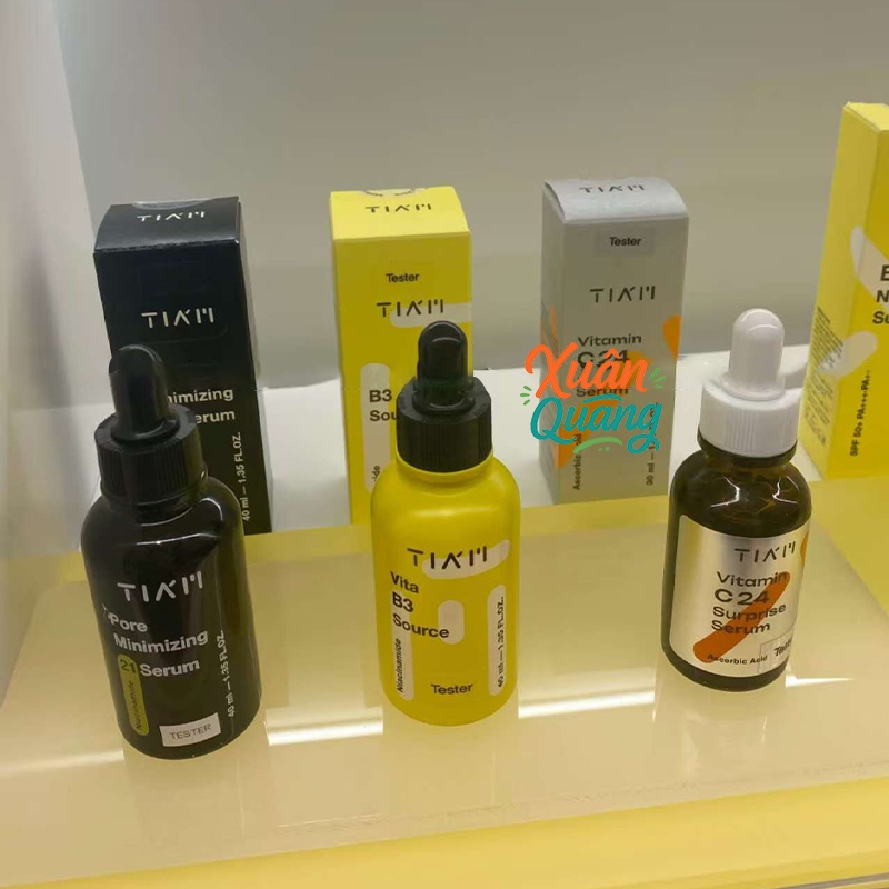 Serum Dưỡng Sáng, TIAM Vita B3 Source 40Ml - Serum Phục Hồi Da Sáng Khỏe Sau Mụn