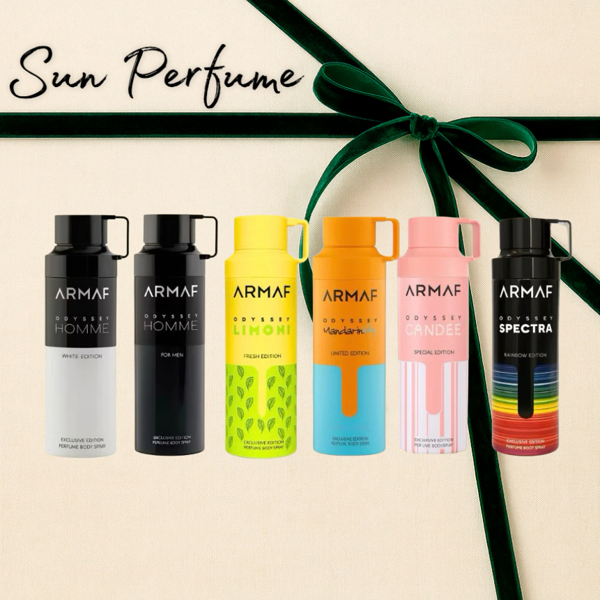 Xịt Thơm Toàn Thân Armaf Body Spray 200ml