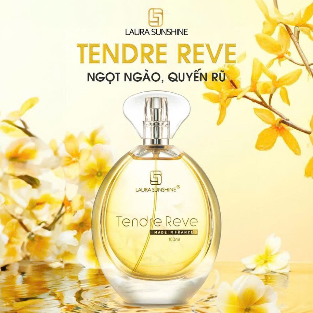 Nước Hoa Nhật Kim Anh - No 3 Tende Reve - Sang Trọng , Nồng Nàn , Quý Phái