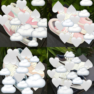 Giày thể thao thời trang bigsize nam nữ cổ thấp màu trắng độn đế tăng chiều cao êm nhẹ,white sneaker đế cao cao cấp