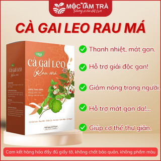 Trà Cà Gai Leo Rau Má Mộc Tâm - 30 Túi Lọc
