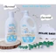 Nước rửa bình sữa, núm ti, đồ chơi Bogi Care an toàn tự nhiên, sạch khuẩn, không hóa chất cho bé