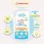 Nước rửa bình sữa, núm ti, đồ chơi Bogi Care an toàn tự nhiên, sạch khuẩn, không hóa chất cho bé