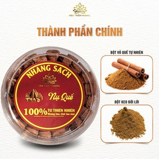 Nụ Quế Xông Nhà Vỏ Quế Sạch Thơm Tự Nhiên (3 Hộp Tặng Lư Gốm Sứ) - Mộc Trầm Hương MTH
