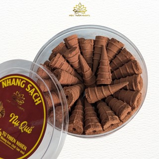 Nụ Quế Xông Nhà Vỏ Quế Sạch Thơm Tự Nhiên (3 Hộp Tặng Lư Gốm Sứ) - Mộc Trầm Hương MTH