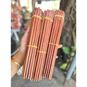 COMBO 50 ĐÔI ĐŨA GỖ KHẢM VÀNG