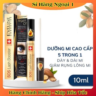 [DATE MỚI] Tinh Chất Dưỡng Mi Eveline 8in1 Total Action Lash Therapy professional của Nga