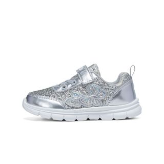 Giày Thể Thao sneaker quai si Bé gái Biti's BSG007100BAC (Bạc)