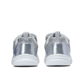 Giày Thể Thao sneaker quai si Bé gái Biti's BSG007100BAC (Bạc)