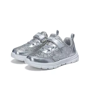 Giày Thể Thao sneaker quai si Bé gái Biti's BSG007100BAC (Bạc)
