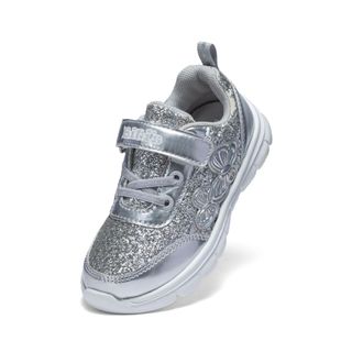Giày Thể Thao sneaker quai si Bé gái Biti's BSG007100BAC (Bạc)