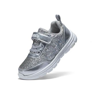 Giày Thể Thao sneaker quai si Bé gái Biti's BSG007100BAC (Bạc)