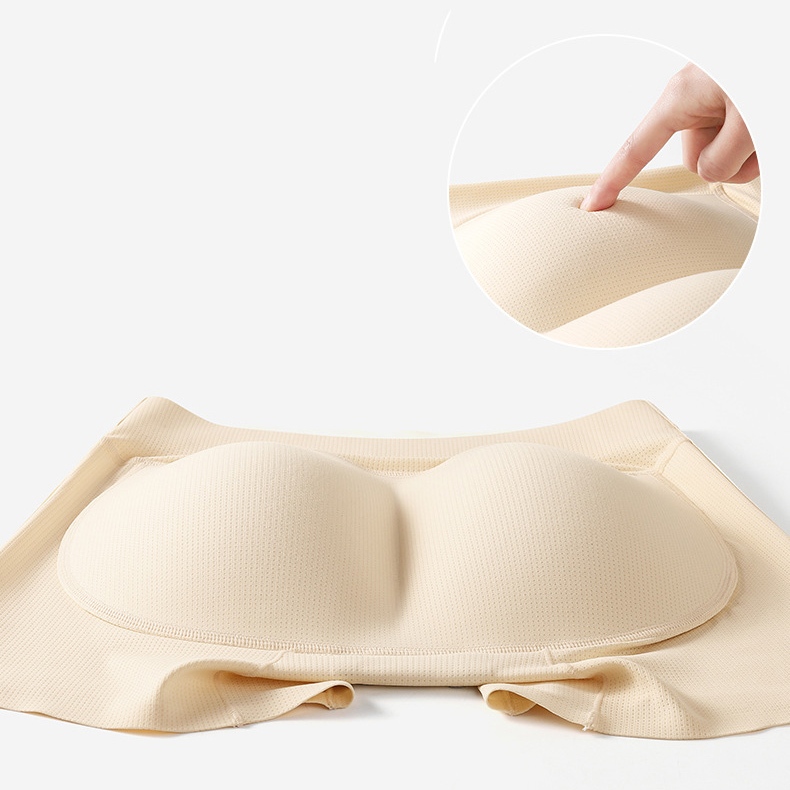 Quần Độn Mông Loire QDM02 3D Nâng Vòng 3 Tự Nhiên, Đệm Mông Liền Khối 1.8cm, Co Giãn Thoáng Khí