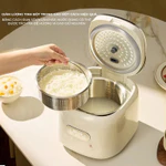 Nồi cơm điện đa năng 2.5L, lòng nồi 1L, bao gồm 2 phiên bản đa dạng, phù hợp 3-4 người ăn - Micolife — ảnh 3