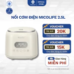 Nồi cơm điện đa năng 2.5L, lòng nồi 1L, bao gồm 2 phiên bản đa dạng, phù hợp 3-4 người ăn - Micolife — ảnh 1