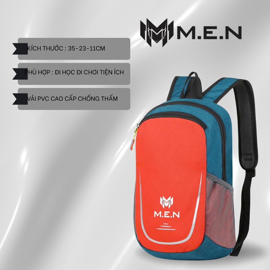 Balo thời trang unisex nhỏ gọn nhiều màu MEN C9 [GIÁ HỦY DIỆT]