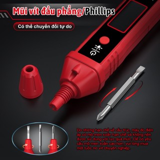 HABOTEST HT89A HT91A Máy kiểm tra điện áp AC 12-300V Dữ liệu giữ dây phát hiện liên tục Tắt tự động Đánh sáng LED đo màn