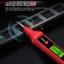 HABOTEST HT91A Bút kiểm tra điện áp NCV AC 12 ~ 400V có màn hình LCD đèn nền dành cho dây điện