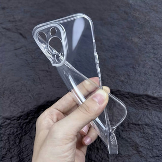 Ốp dẻo Ultrathin siêu mỏng 0.8mm phím kim loại bấm cực êm dành cho ip 17/16/15/14/13/12/pro/max/plus/air