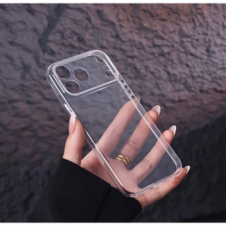 Ốp dẻo Ultrathin siêu mỏng 0.8mm phím kim loại bấm cực êm dành cho ip 17/16/15/14/13/12/pro/max/plus/air