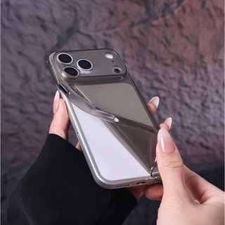 Ốp dẻo Ultrathin siêu mỏng 0.8mm phím kim loại bấm cực êm dành cho ip 17/16/15/14/13/12/pro/max/plus/air