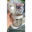 BỘ 3 LỌ GIA VỊ VUÔNG CÓ NẮP BẬT