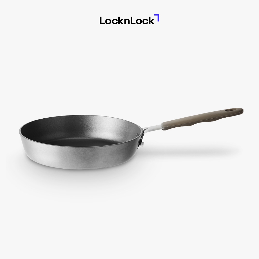 Chảo chiên Lock&Lock Handycook có tay cầm 16 Cm - Màu xám LHD1163 | BigBuy360 - bigbuy360.vn